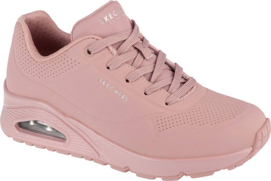 Skechers Skecher Street UNO STAND ON AIR Sneakers Dames 73690 LTMV Light Mauve