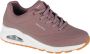 Skechers Uno-Stand on Air 73690-MVE Vrouwen Roze Sneakers - Thumbnail 1