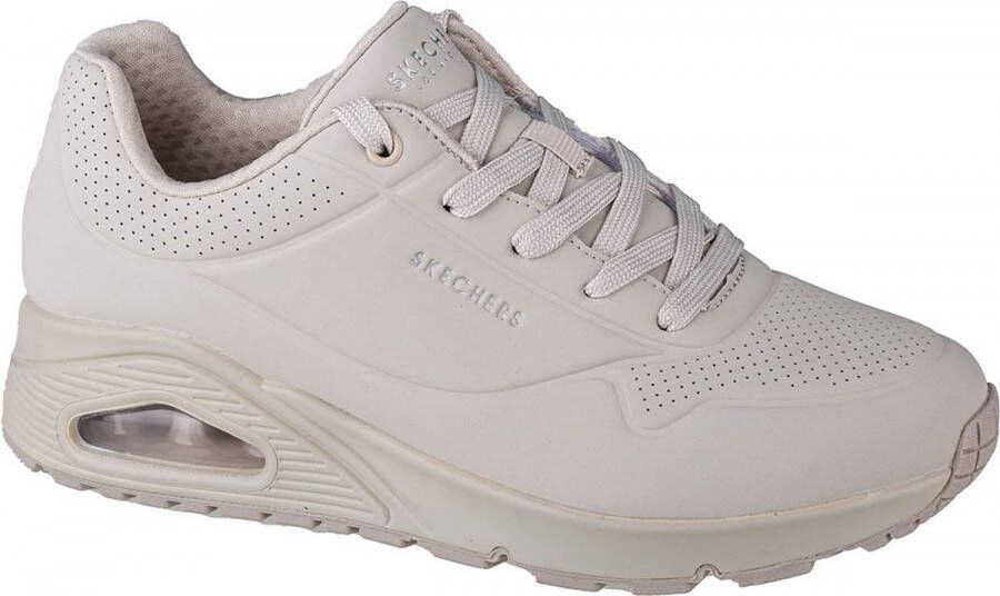 Skechers Uno Stand on Air 73690 OFWT Vrouwen Beige Sneakers