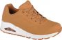 Skechers Uno Stand on Air 73690 TAN Vrouwen Bruin Sneakers - Thumbnail 1