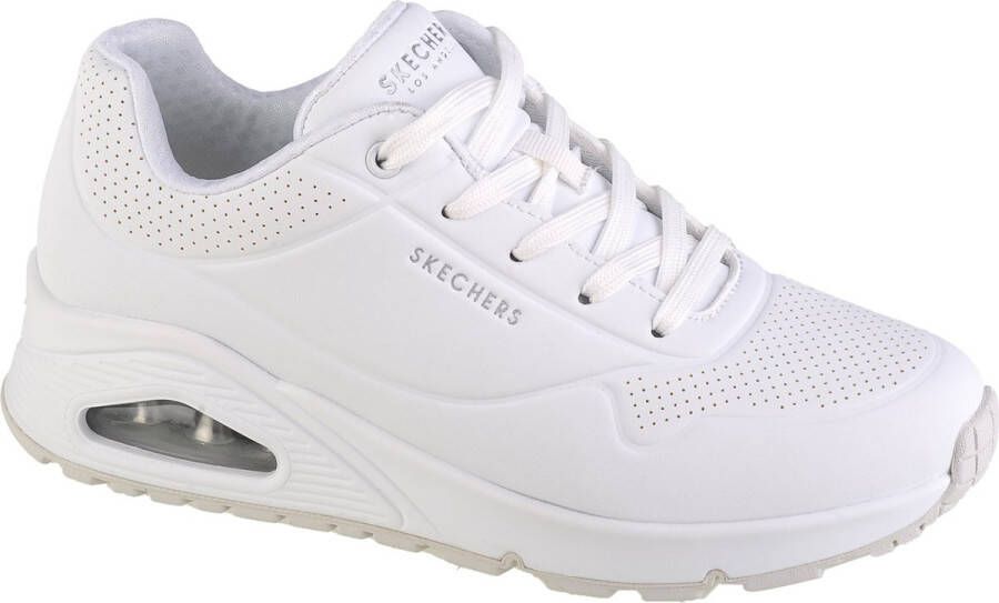 Skechers Skecher Street Uno -STAND ON AIR damessneaker 73690 wit