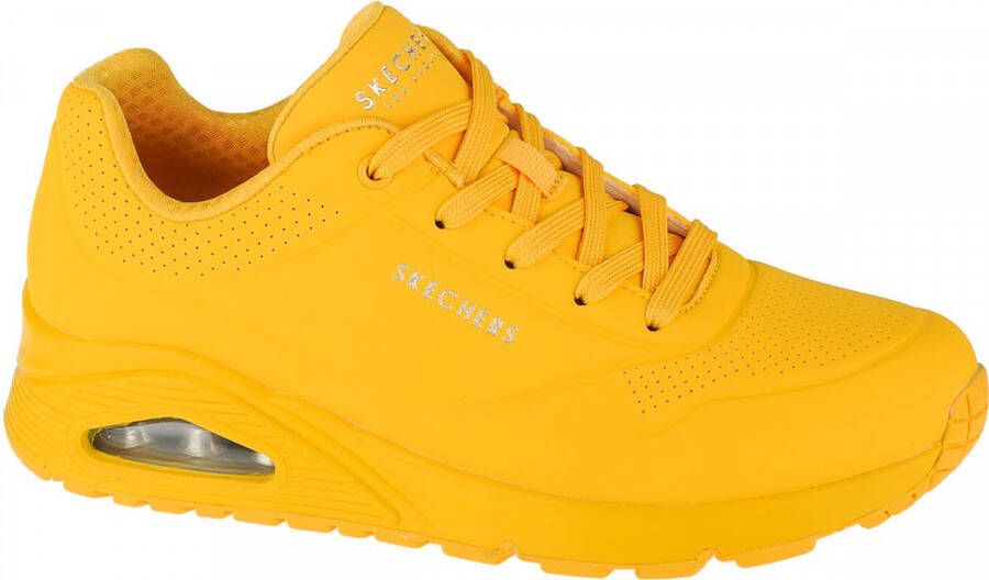 Skechers Mokke Sneaker Stijlvol en Comfortabel Yellow Dames - Foto 3