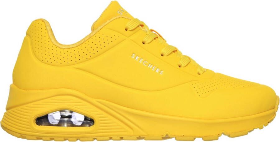 Skechers Mokke Sneaker Stijlvol en Comfortabel Yellow Dames - Foto 9