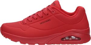 Skechers Uno Stand On Air Sneakers Laag rood