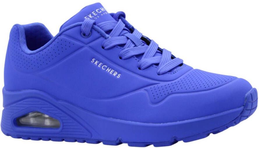 Skechers Sneakers Street Uno Stand on Air Vrijetijdsschoen lage schoen veterschoen met memory foam