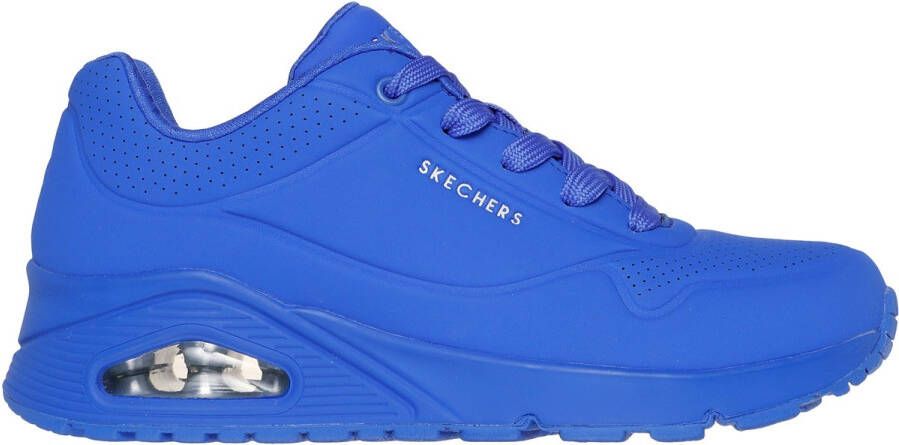 Skechers Sneakers Street Uno Stand on Air Vrijetijdsschoen lage schoen veterschoen met memory foam