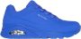 Skechers Sneakers Street Uno Stand on Air Vrijetijdsschoen lage schoen veterschoen met memory foam - Thumbnail 1