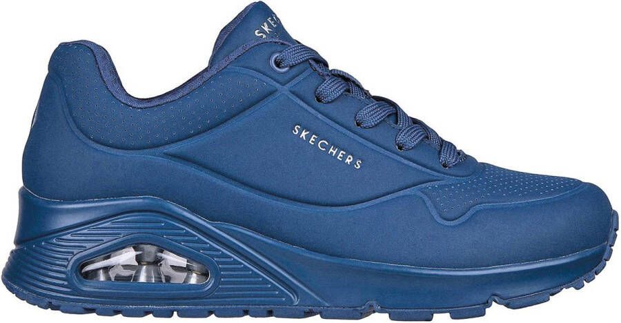 Skechers Stijlvolle Vivex Damessneakers Blauw Dames