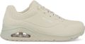Skechers Uno Dames Sneakers 73690-owht Kleur Wit - Beige