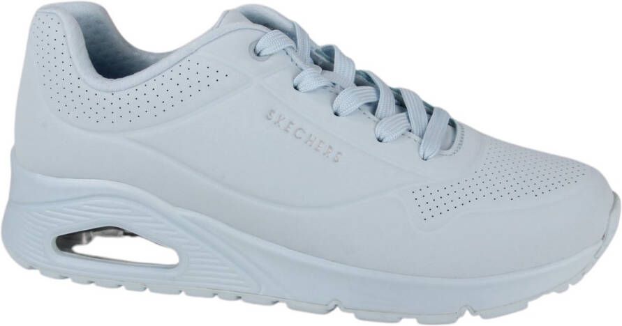Skechers Uno Stand On Air Dames Sneakers Denim