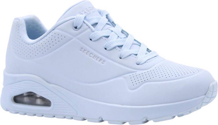 Skechers Uno Stand On Air Dames Sneakers Denim