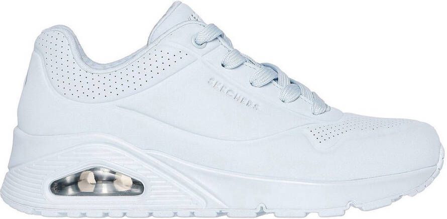 Skechers Uno Stand On Air Dames Sneakers Denim