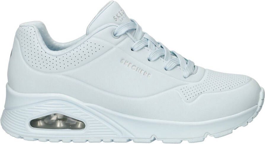Skechers Sneakers Street Uno Stand on Air Vrijetijdsschoen lage schoen veterschoen met memory foam