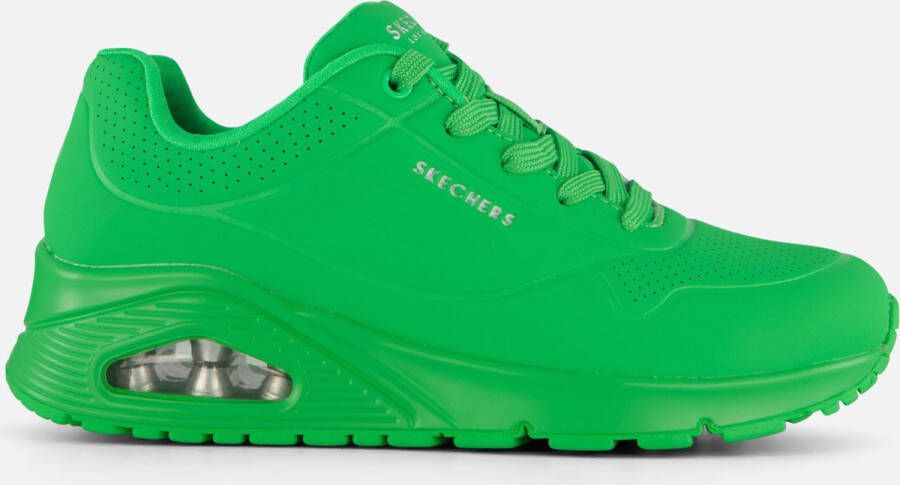 Skechers Sneakers Street Uno Stand on Air Vrijetijdsschoen lage schoen veterschoen met memory foam