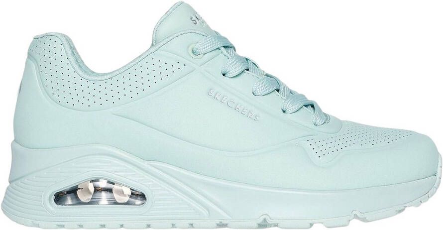 Skechers Skecher Street Uno -STAND ON AIR damessneaker 73690 SFM mintgroen