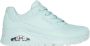 Skechers Skecher Street Uno -STAND ON AIR damessneaker 73690 SFM mintgroen - Thumbnail 1