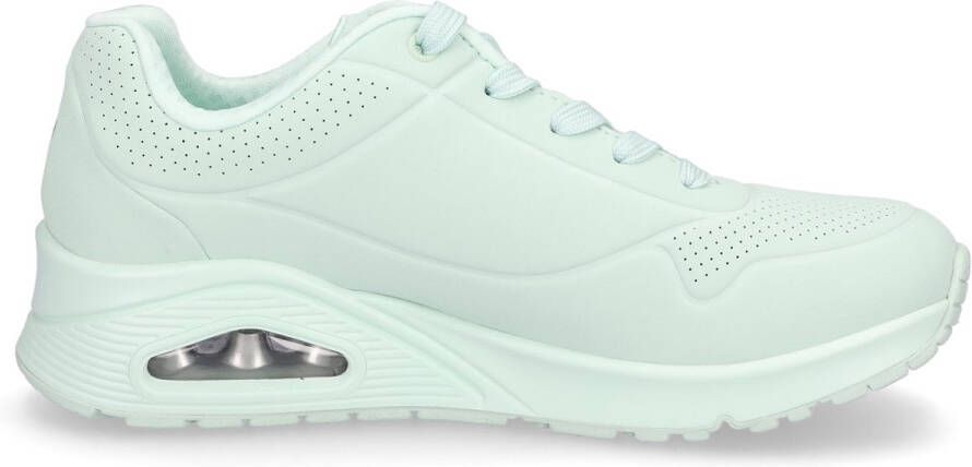 Skechers Skecher Street Uno -STAND ON AIR damessneaker 73690 SFM mintgroen