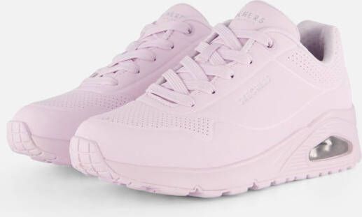 Skechers Sneakers Street Uno Stand on Air Vrijetijdsschoen lage schoen veterschoen met memory foam