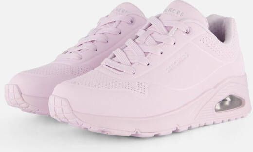 Skechers Sneakers Street Uno Stand on Air Vrijetijdsschoen lage schoen veterschoen met memory foam
