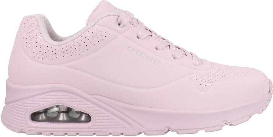 Skechers Sneakers Street Uno Stand on Air Vrijetijdsschoen lage schoen veterschoen met memory foam