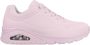 Skechers Sneakers Street Uno Stand on Air Vrijetijdsschoen lage schoen veterschoen met memory foam - Thumbnail 1