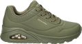 Skechers Sneakers met sleehak UNO STAND ON AIR met zacht verdikte binnenzool - Groen