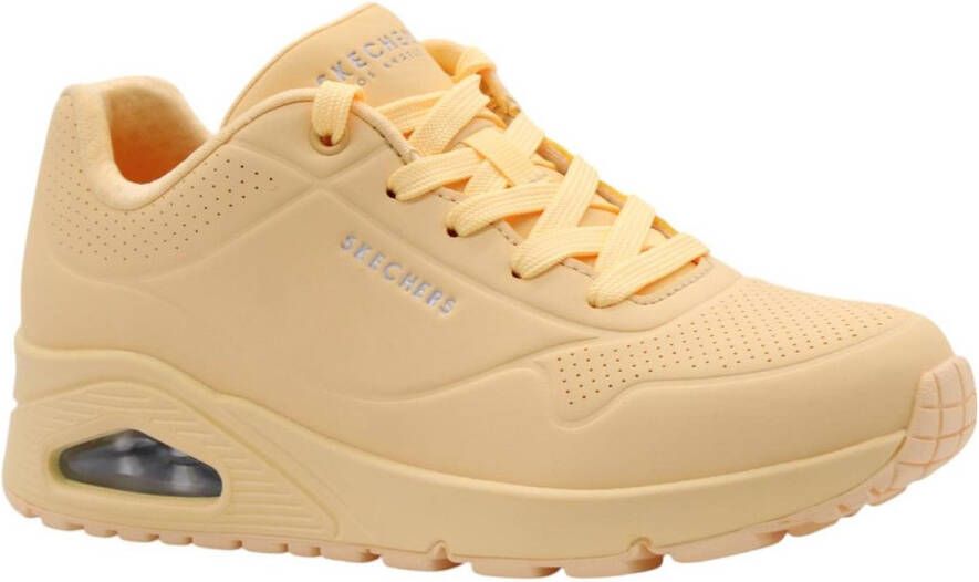 Skechers Sneakers Street Uno Stand on Air Vrijetijdsschoen lage schoen veterschoen met memory foam