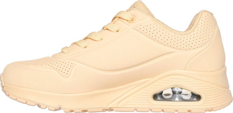 Skechers Sneakers Street Uno Stand on Air Vrijetijdsschoen lage schoen veterschoen met memory foam