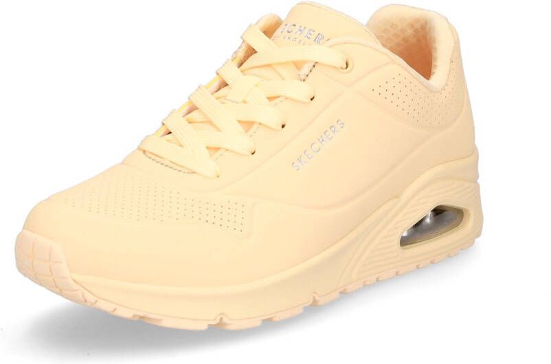 Skechers Sneakers Street Uno Stand on Air Vrijetijdsschoen lage schoen veterschoen met memory foam