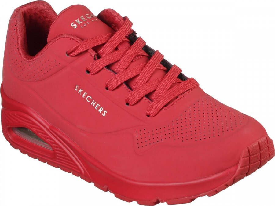 Skechers Foret Stijlvolle Sneakers voor Dames Rood Dames