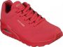 Skechers Foret Stijlvolle Sneakers voor Dames Rood Dames - Thumbnail 1