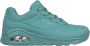 Skechers Sneakers UNO-STAND ON AIR in monochrome look vrijetijdsschoen lage schoen veterschoen - Thumbnail 1