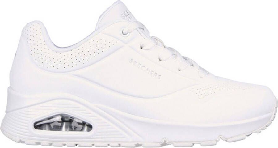 SKECHERS Sneakers laag ' Uno-Stand on Air' wit