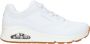 Skechers Sneakers Street Uno Stand on Air in eenvoudige look vrijetijdsschoen lage schoen veterschoen - Thumbnail 1