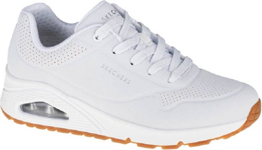 SKECHERS Sneakers laag ' Uno-Stand on Air' wit