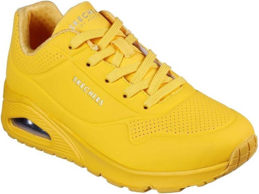 Skechers Mokke Sneaker Stijlvol en Comfortabel Yellow Dames