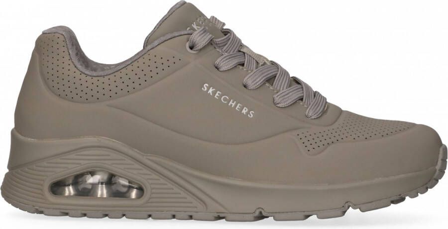 Skechers Skecher Street Uno -STAND ON AIR damessneaker 73690 GRY grijs