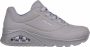 Skechers Skecher Street Uno -STAND ON AIR damessneaker 73690 GRY grijs - Thumbnail 1