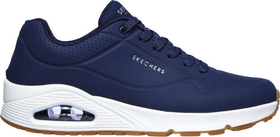 Skechers Sneakers Uno Stand on Air Vrijetijdsschoen lage schoen veterschoen met air-cooled memory foam - Foto 13
