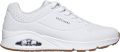 Skechers Sneakers Uno Stand on Air Vrijetijdsschoen lage schoen veterschoen met air-cooled memory foam - Grijs