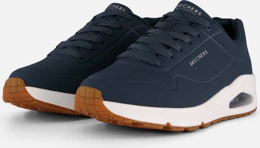 Skechers Sneakers Uno Stand on Air Vrijetijdsschoen lage schoen veterschoen met air-cooled memory foam - Foto 7