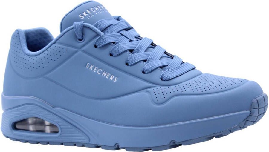 Skechers Heren Sport Casual UNO STAND ON AIR Sneakers Heren 52458 light denim