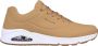 Skechers Warska Sneakers Stijl en Comfort Bruin Heren - Thumbnail 1