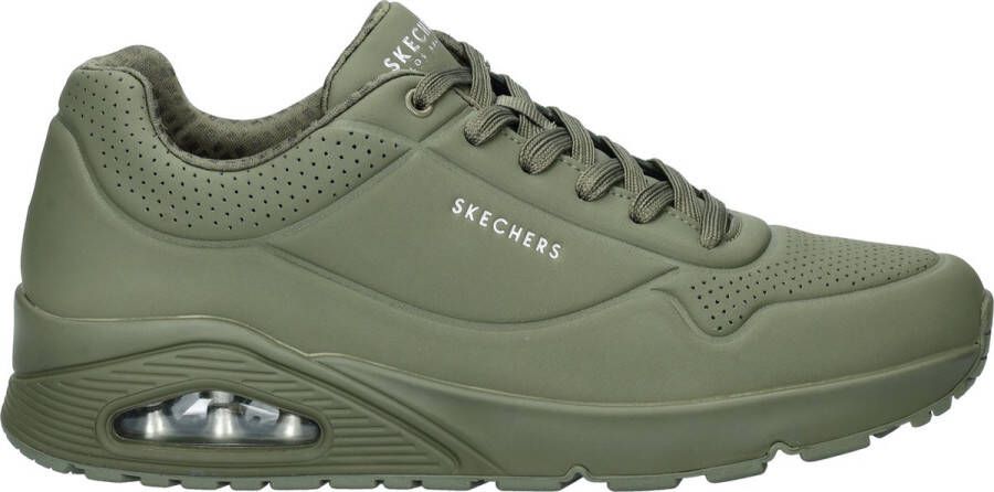 Skechers Sketchers sneakers olijfgroen Synthetisch 36 - Foto 10