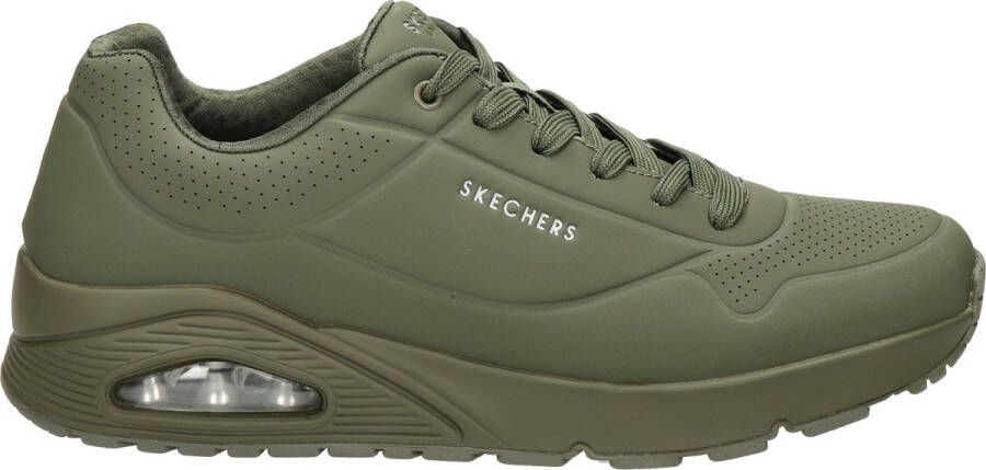 Skechers Sketchers sneakers olijfgroen Synthetisch 36 - Foto 10