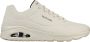 Skechers Heren Sport Casual UNO STAND ON AIR Sneakers Heren 52458 gebroken wit - Thumbnail 1