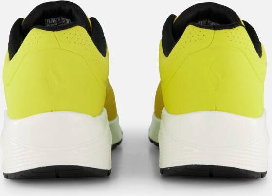 Skechers Uno Stand On Air Heren Sneakers Geel