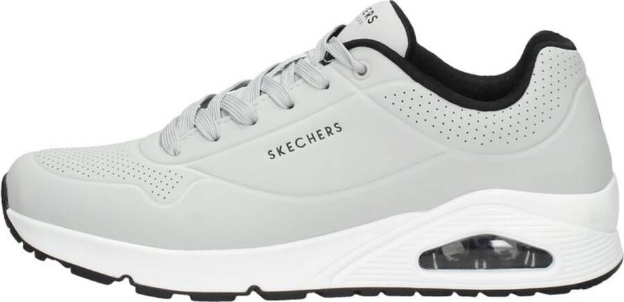 Skechers Uno Stand On Air Heren Sneakers Grijs
