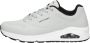 Skechers Sneakers Uno vrijetijdsschoen lage schoen veterschoen met air-cooled memory foam - Thumbnail 2