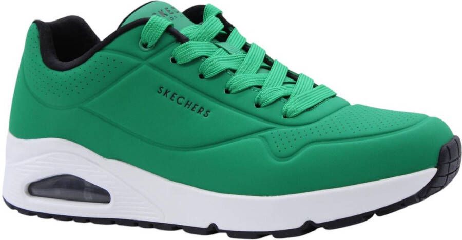 Skechers Uno Stand On Air Heren Sneakers Groen